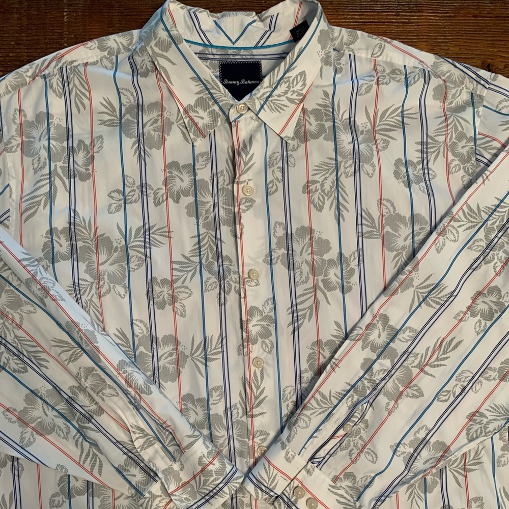 Tommy Bahama 3XB men’s long sleeve shirt.